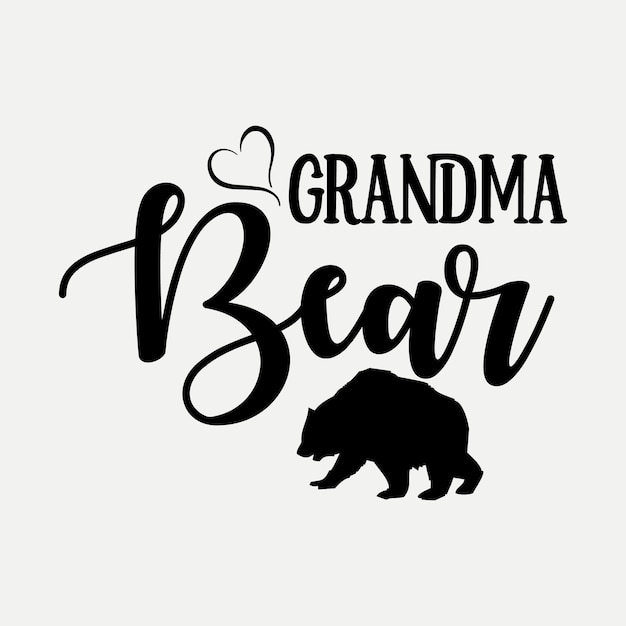 Grand-mère Ours