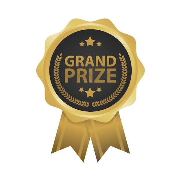 Grand Prix Gagnez Des Badges En Or