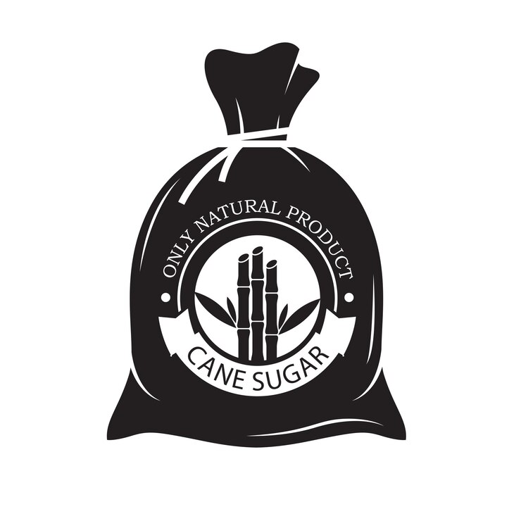 Vecteur grand sac de sucre