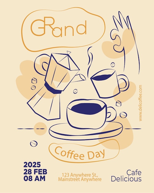 Une grande journée de café au Cafe Delicious