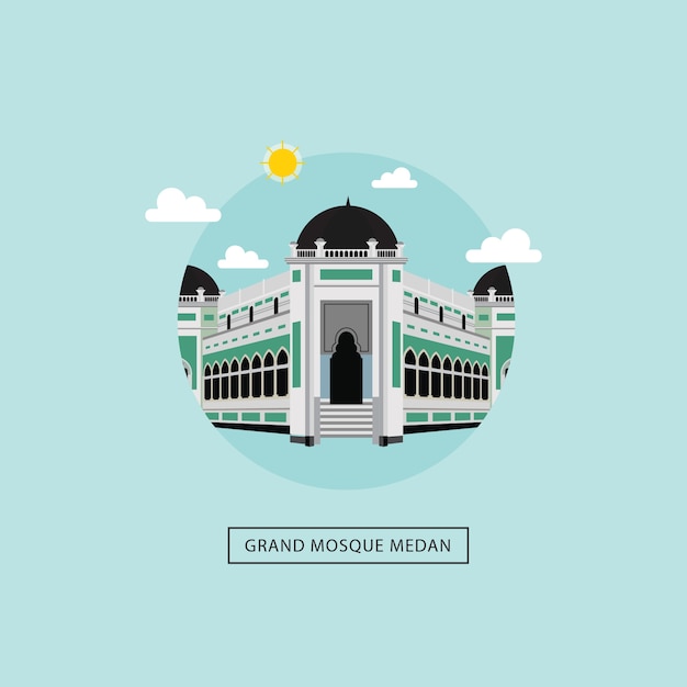 Grande Mosquée Medan