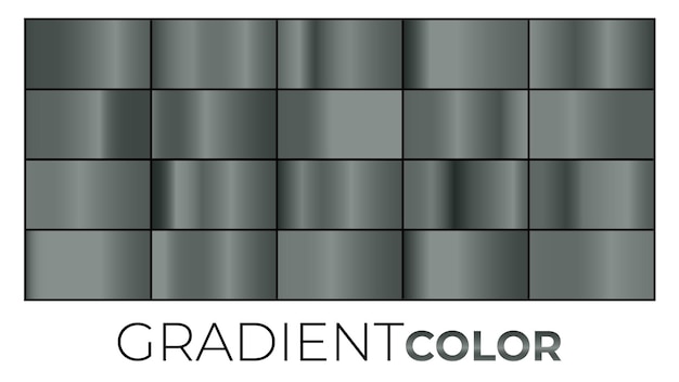 Un Graphique D'un Fond De Couleur Dégradé Gris