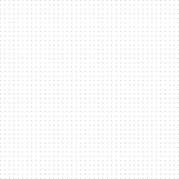 Graphique de grille de points Mathématiques en pointillés page simple Fond de vecteur