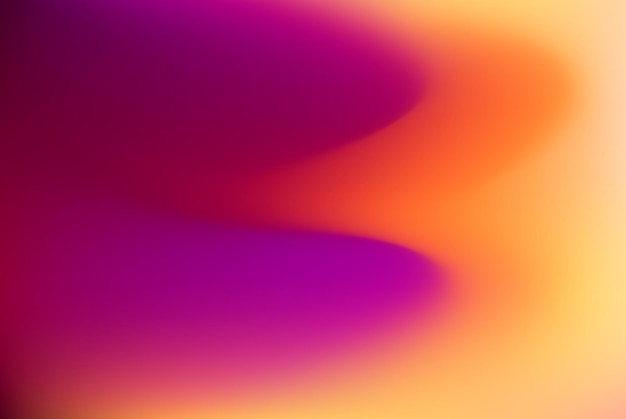 Graphique rouge flou avec gradient