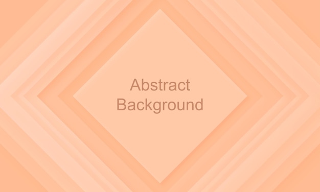 Graphique vectoriel d'arrière-plan abstrait en couleur Peach Fuzz