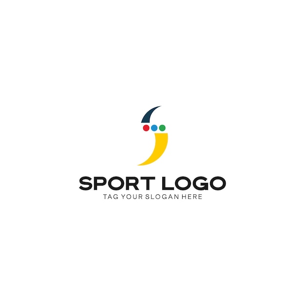 Graphique Vectoriel Du Logo Du Sport Et Du Logo De La Journée Internationale Du Sport