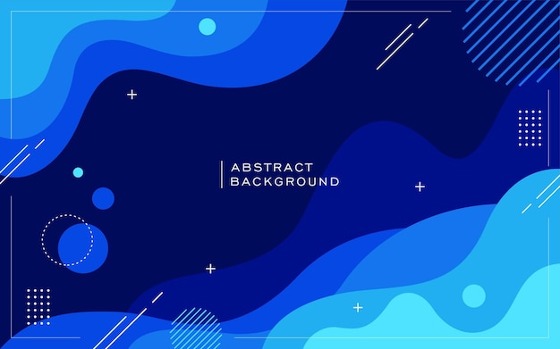 Graphique vectoriel moderne de backgorund abstrait