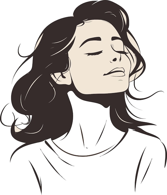 Des graphiques vectoriels vibrants célébrant les histoires des femmesVecteurs vibrants mettant en valeur les femmes autonomisées