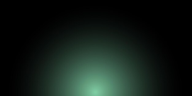 Green Gradient with Soft Glow