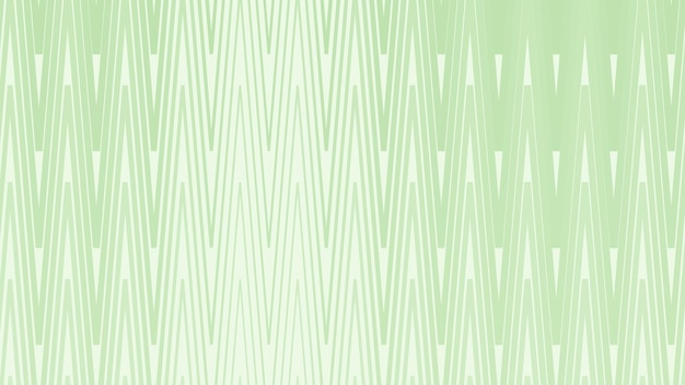 Green Light Gradient with Zig Zag Stripes Line Pattern Background for Modern Digital and Textile Des