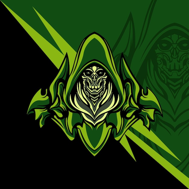 Green Mechanical Squad Pour Logo Mascotte Gaming Ou Autre