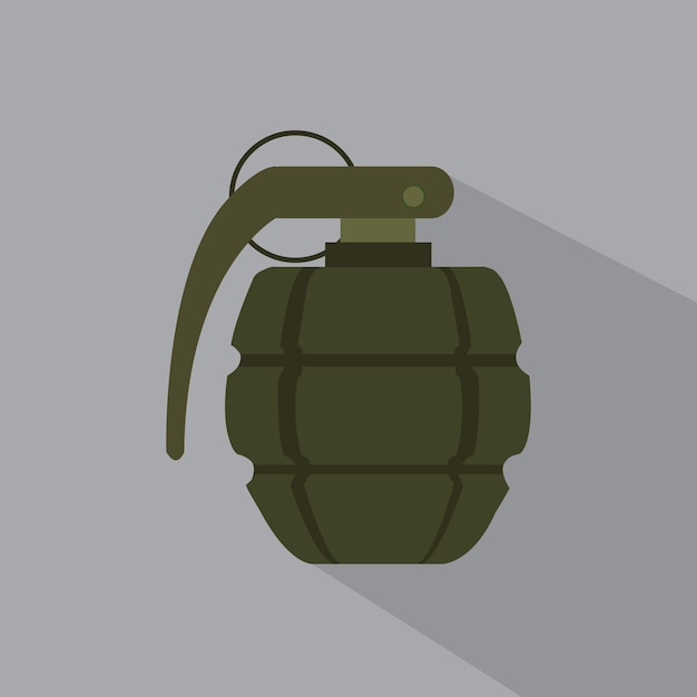 Grenade Vecteur 01