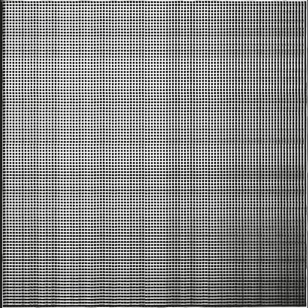 Grille de maille en gradient Motif tonal lisse Disposition carrée ombragée Structure vectorielle décolorée