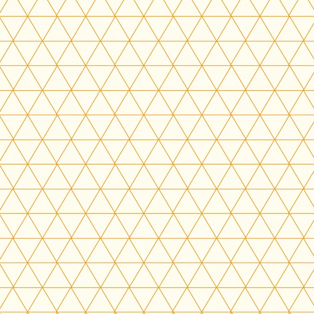 grille vectorielle isométrique contour sans couture modèle isométrique fond hexagone couleur modifiable