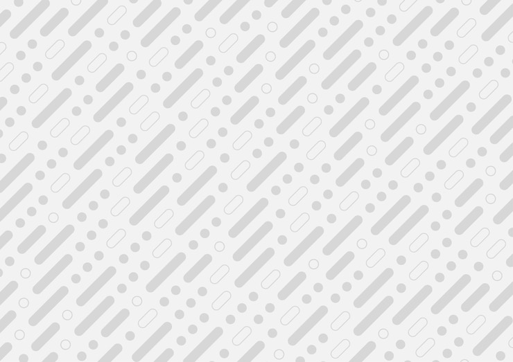 Vecteur gris tech abstrait minimal motif de fond
