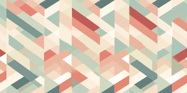 Groovy été vintage pastel moderne motif sans couture marbre à carreaux floral funky rétro.