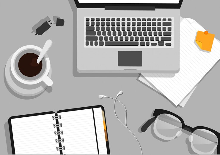 Gros plan sur l&#39;espace de travail