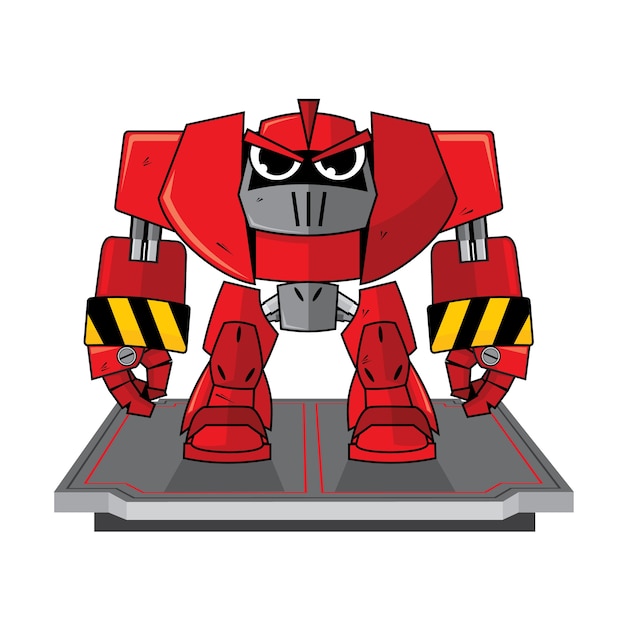 Le Gros Robot Rouge