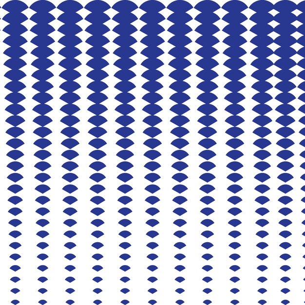 un groupe de flèches à rayures bleues et blanches avec les bleues en bas