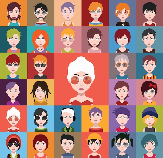 Groupe de personnes