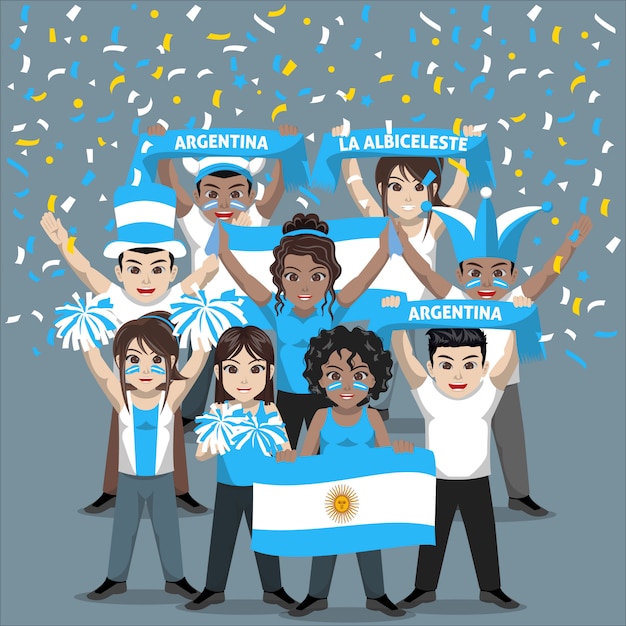 Groupe De Supporters De L'équipe Nationale Argentine De Football