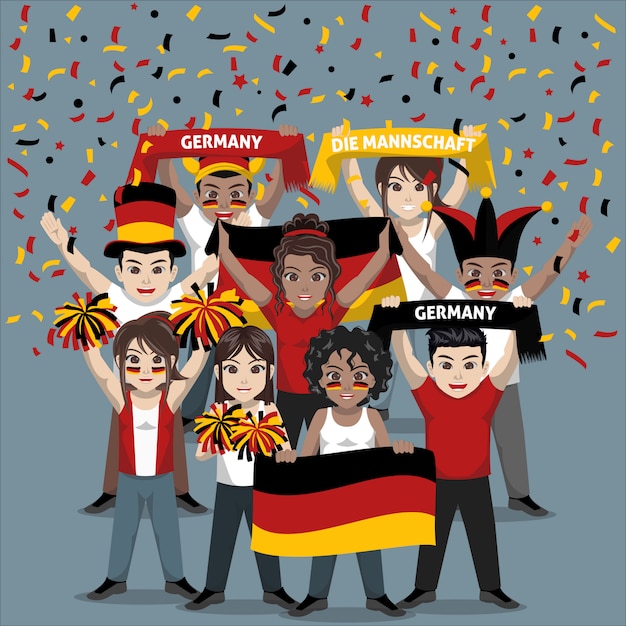 Groupe De Supporters De L'équipe Nationale De Football D'allemagne