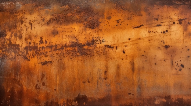 Grunge fond rouillé Vector texture vieux métal