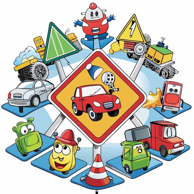 Guide complet sur les panneaux de signalisation permettant d'améliorer la sécurité routière