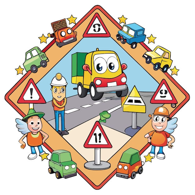 Guide complet sur les panneaux de signalisation permettant d'améliorer la sécurité routière