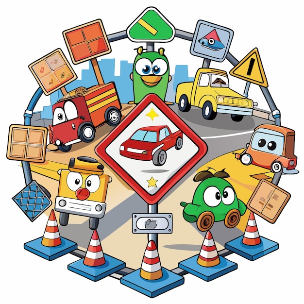 Guide complet sur les panneaux de signalisation permettant d'améliorer la sécurité routière