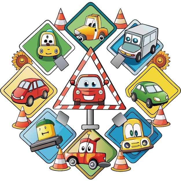 Guide complet sur les panneaux de signalisation permettant d'améliorer la sécurité routière