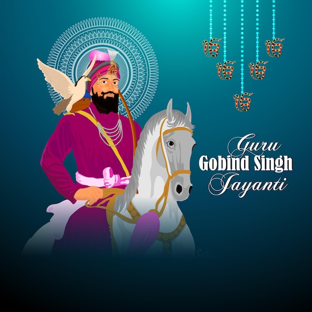 Guru Gobind Singh Jayanti Sikh Dasam Guru Celebratrion