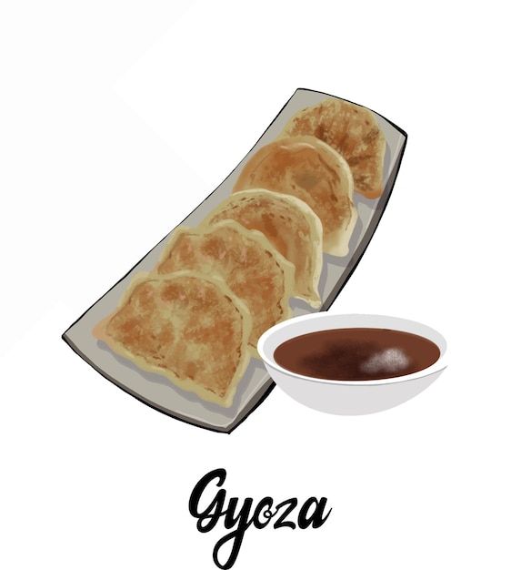 Gyoza Japonais