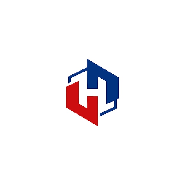 H Conception Du Logo