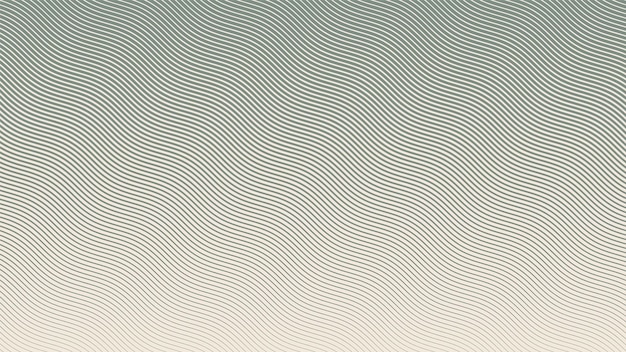 Hachures Parallèles Lignes Ondulées Motif Demi Teinte Abstrait Vecteur Texture Vert Pâle