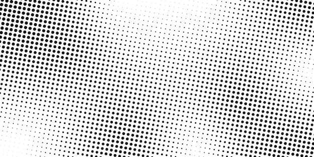 Halftone 6 Noir