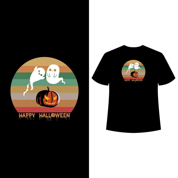 Vecteur halloween approche. conception de vecteur d'halloween. conception de t-shirt d'illustration d'halloween