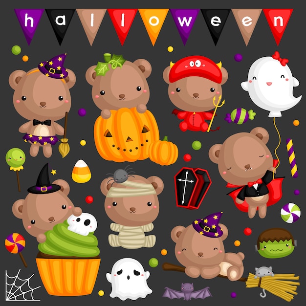 Halloween Image Set