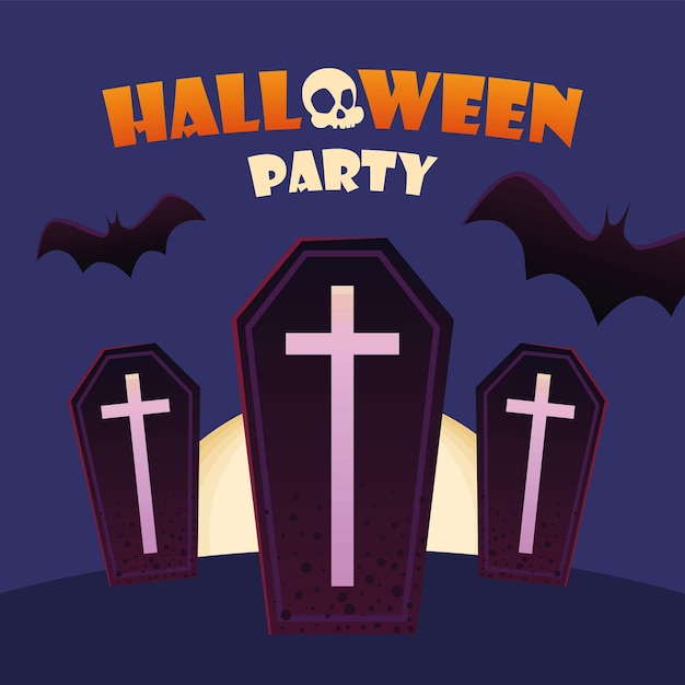 Halloween party background