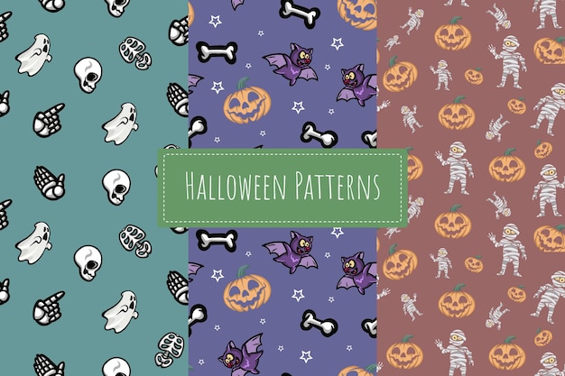 Halloweenpatternvectstudioe