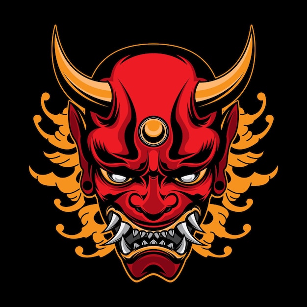 Hannya Japonaise Traditionnelle