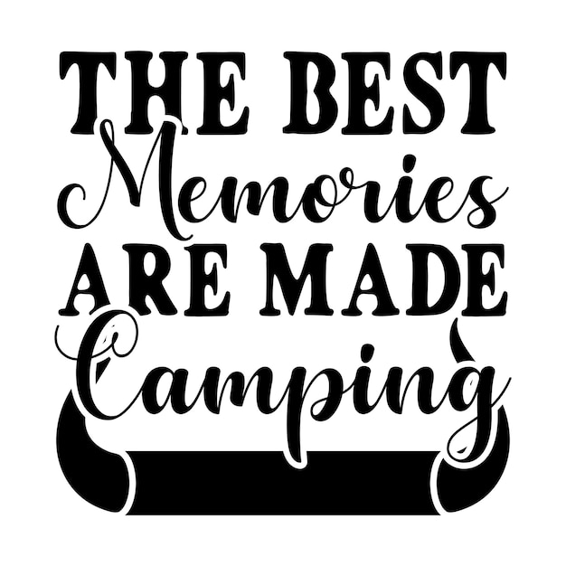 Happy Campers Svg Bundle Camping Seau Coupe Fichier Dessins Rv Camp Signes Voyage Remorque Png Clipart