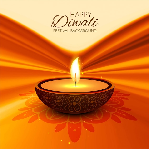 Happy Diwali Background