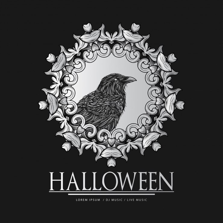 Happy halloween vintage