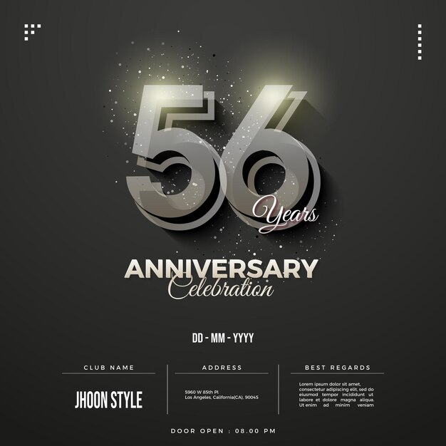 harmonie lors de la célébration du 56e anniversaire