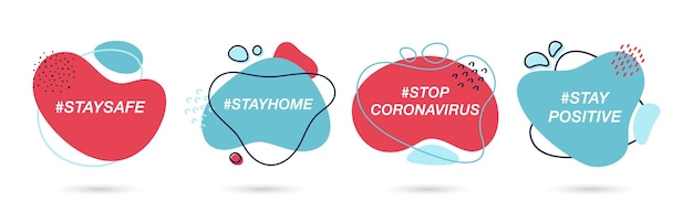 Des Hashtags De Coronavirus Mis En Place Pour Empêcher La Propagation Du Coronavirus