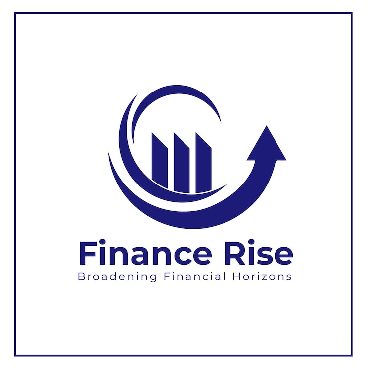 Vecteur la hausse des finances