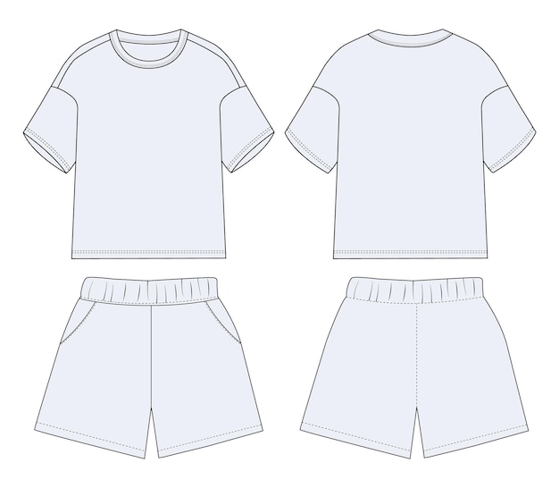 le haut d'un t-shirt blanc a une chemise blanche dessus