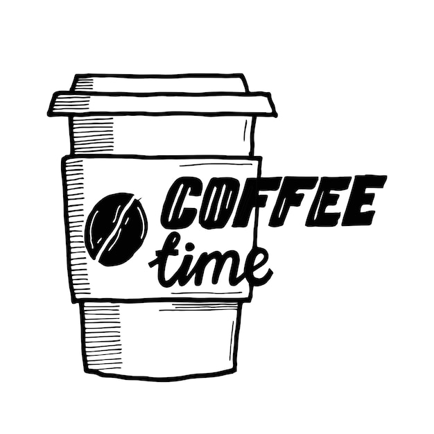 L'heure du café.