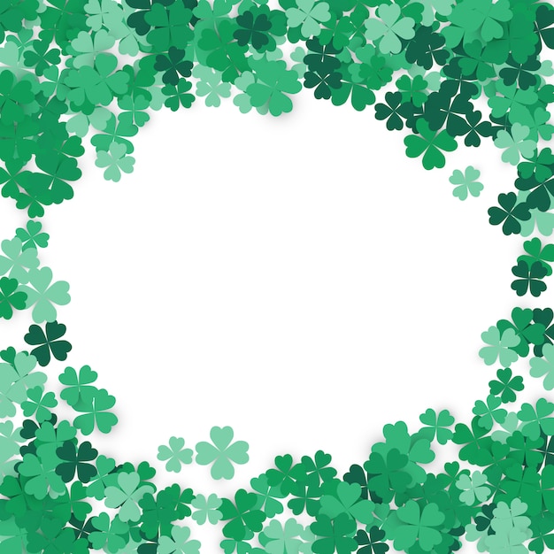 Heureux fond de Saint Patrick.